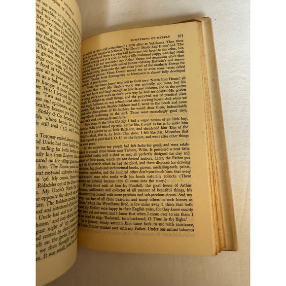 Stories & Poems Vol 2 - Rudyard Kipling - Book Club Edition - 1956 Hardcover - Picture 7 of 10